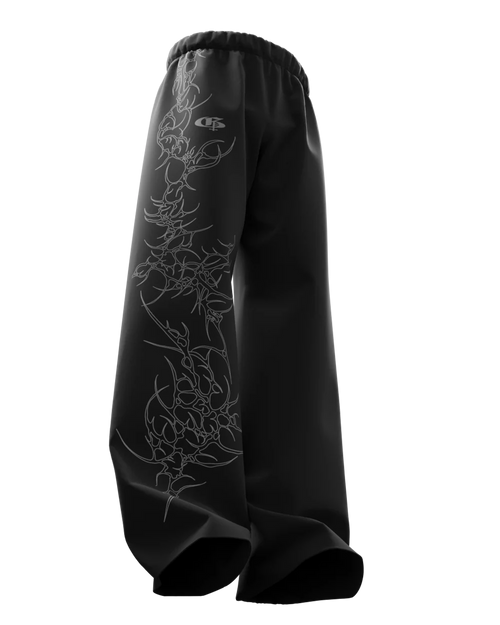 CYDEN UNISEX STRAIGHT FIR BAGGY PANTS