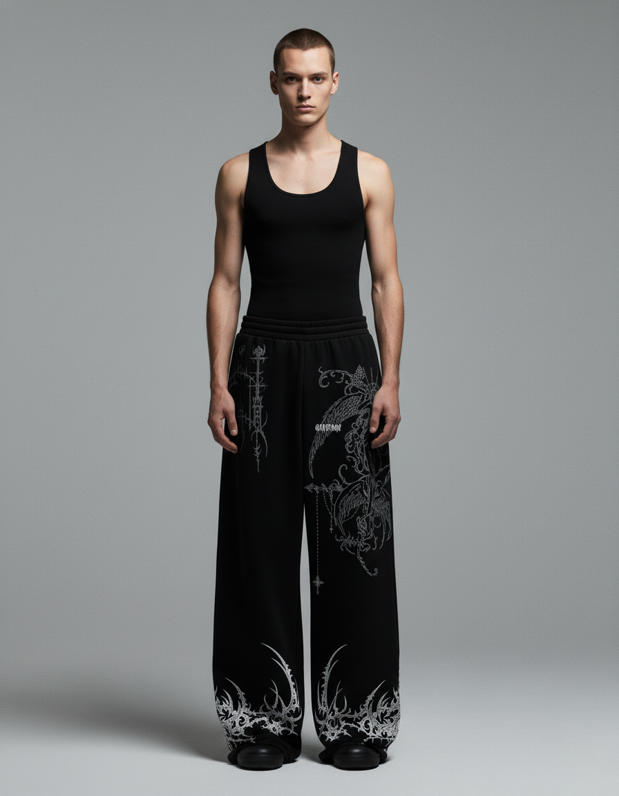 Havok Unisex Straight Fit Baggy Pants